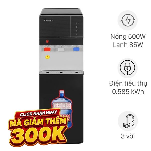 Cây nước nóng lạnh Kangaroo KG64A3 585W