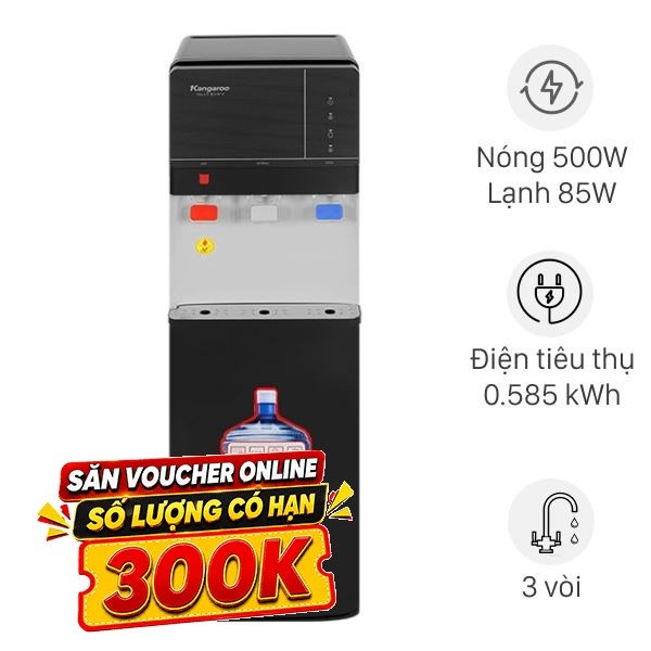 Cây nước nóng lạnh Kangaroo KG64A3 585W