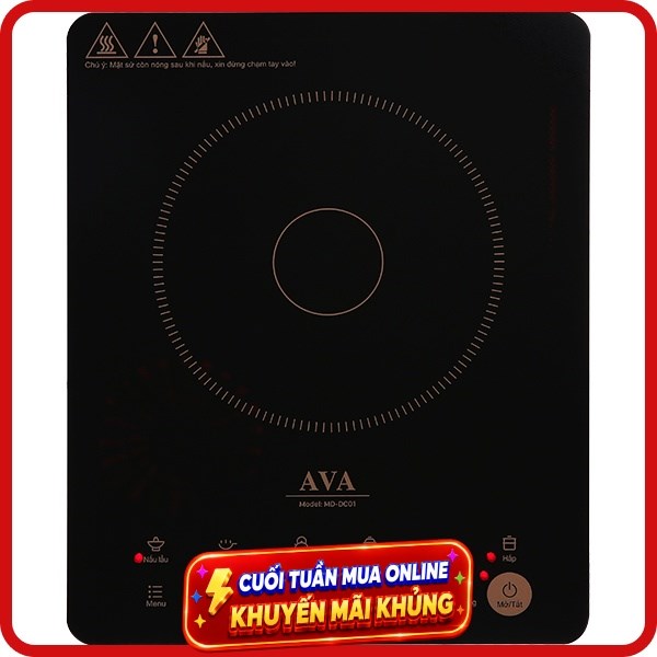 Bếp từ đơn AVA MD-DC01 2100W