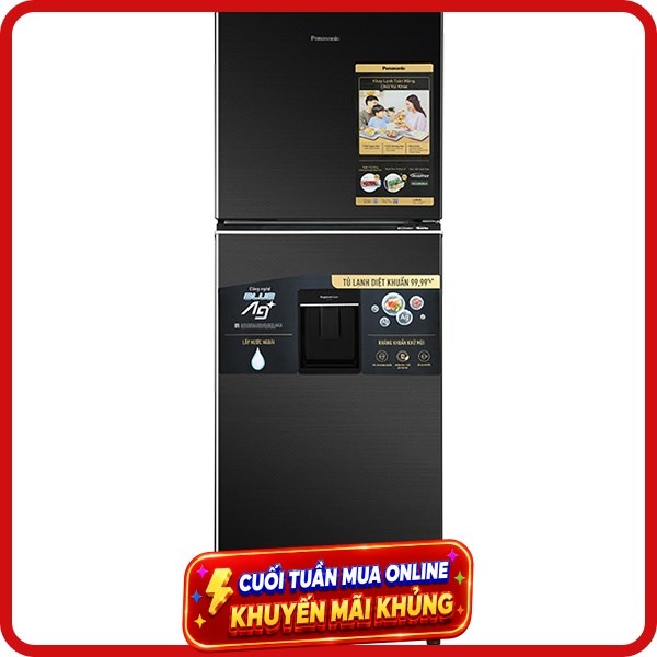 Panasonic Inverter 366 lít NR-TL381GVKV