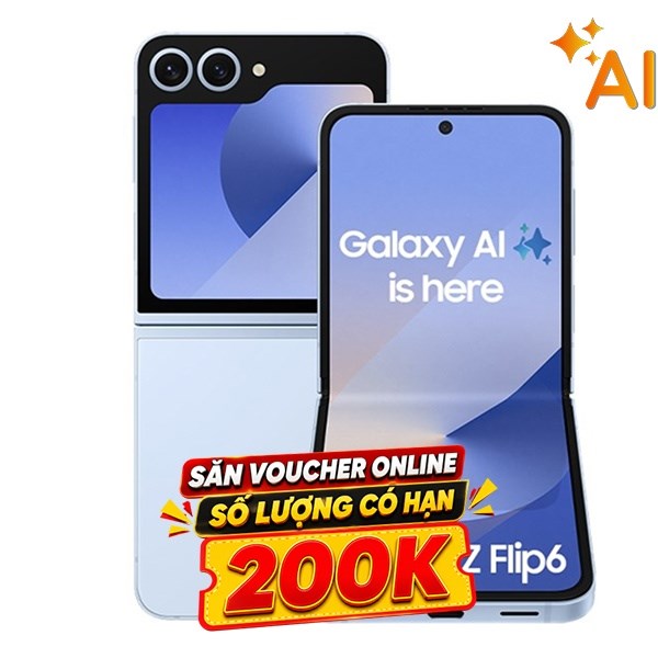 Điện thoại Samsung Galaxy Z Flip6 5G 12GB/256GB