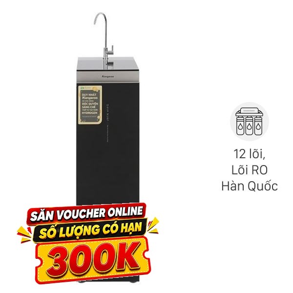Máy lọc nước RO Kangaroo Sumire KG12HA