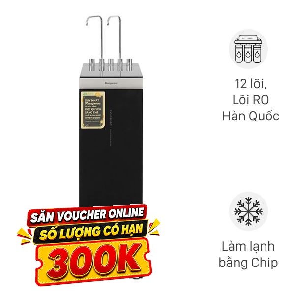 Máy lọc nước RO Kangaroo Sumire KG12A6