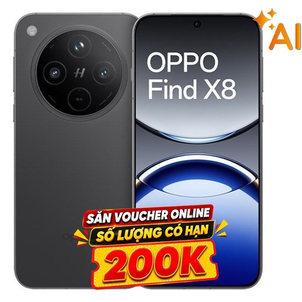 Điện thoại OPPO Find X8 5G 16GB/512GB