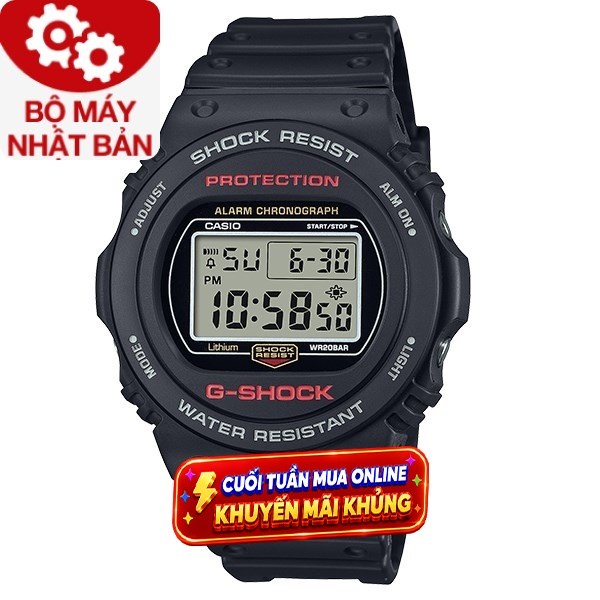 G-SHOCK 45.4 mm Nam DW-5750UE-1DR
