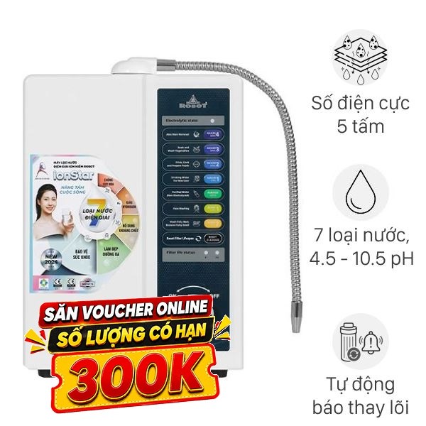 Máy lọc nước ROBOT IonStar 5X