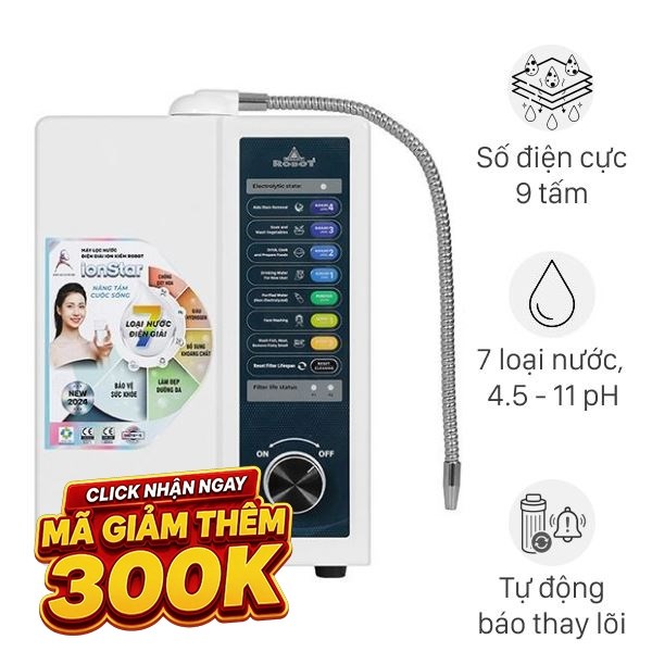 Máy lọc nước ROBOT IonStar 9X