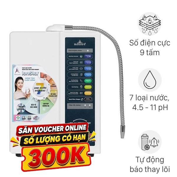 Máy lọc nước ROBOT IonStar 9X