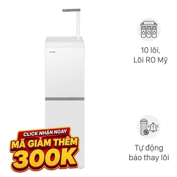 Máy lọc nước RO Toshiba TWP-N2396SVN(W)