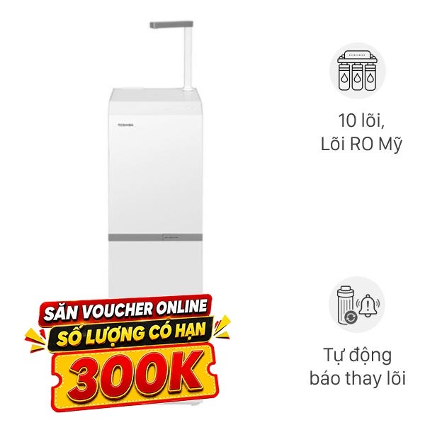 Máy lọc nước RO Toshiba TWP-N2396SVN(W)