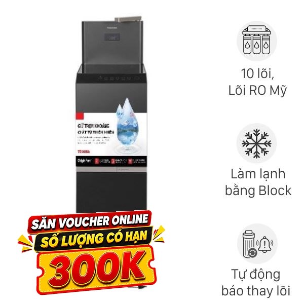 Máy lọc nước RO Toshiba TWP-W2396SVN(M)