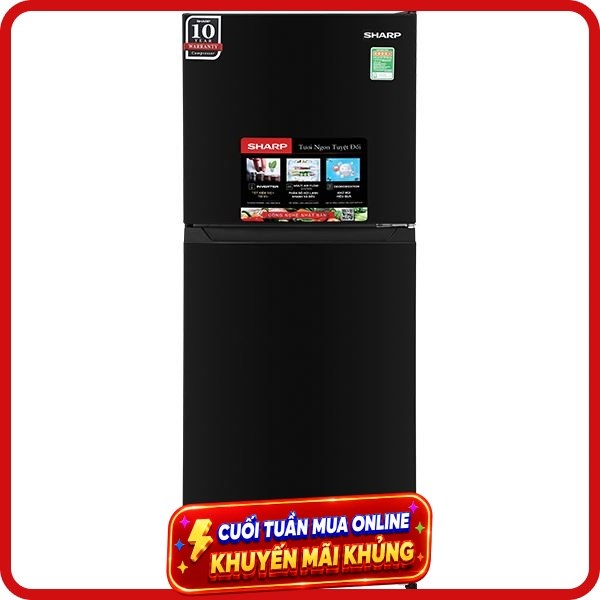 Sharp Inverter 181 lít SJ-X198V-DG