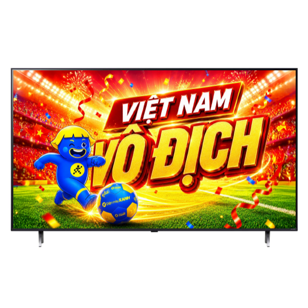 Smart Tivi QNED LG AI 4K 75 inch 75QNED80TSA