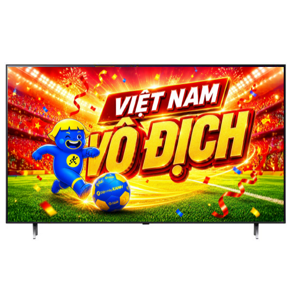 Smart Tivi QNED LG AI 4K 65 inch 65QNED80TSA