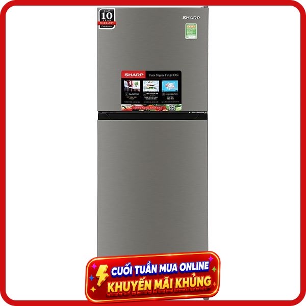 Sharp Inverter 197 lít SJ-X215V-SL