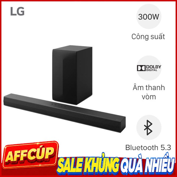 Bộ loa thanh LG S40T