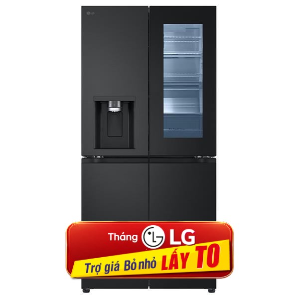 LG Inverter 508 lít InstaView LFI50BLMAI