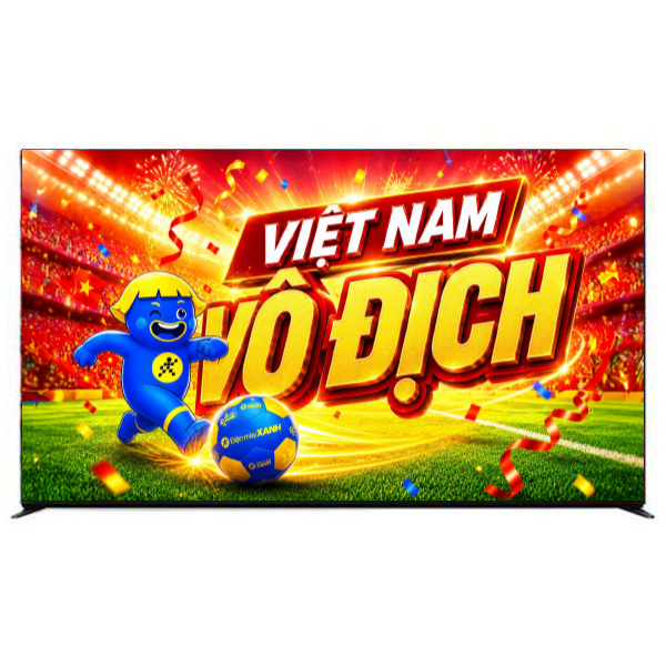 Sony Google TV QLED Mini LED BRAVIA 9 K-85XR90