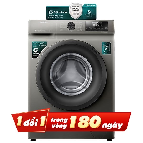 Hisense Inverter 8.5 Kg WFQP8523BT
