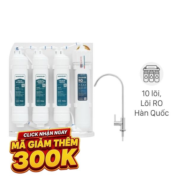 Máy lọc nước RO Sunhouse SHA8201KV