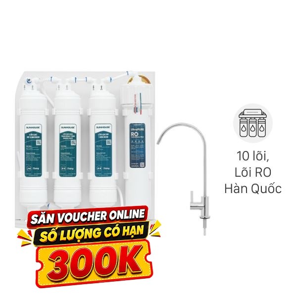 Máy lọc nước RO Sunhouse SHA8201KV