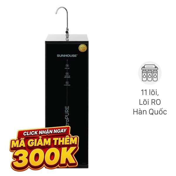 Máy lọc nước RO Sunhouse UltraPURE SHA8800KL
