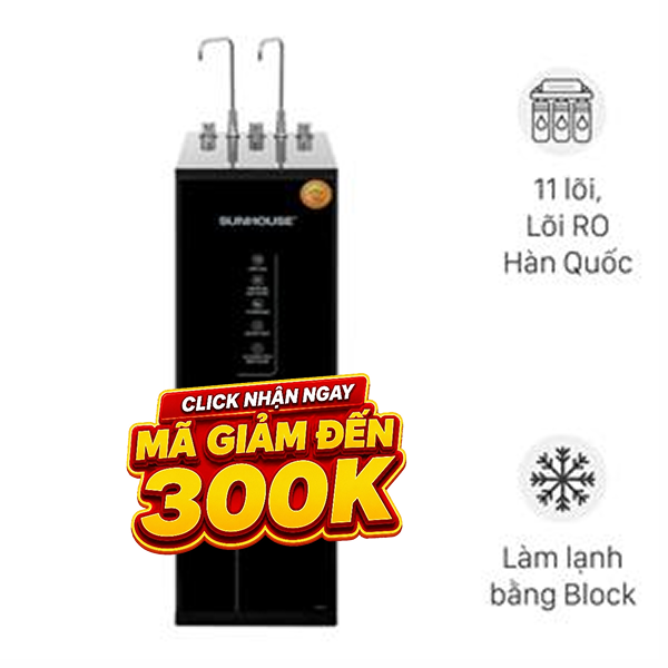 Máy lọc nước RO Sunhouse UltraPURE SHA76623KL