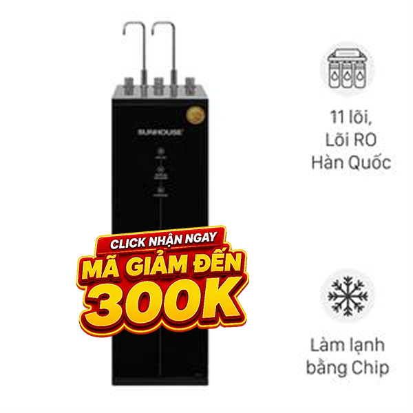Máy lọc nước RO Sunhouse UltraPURE SHA76222KL