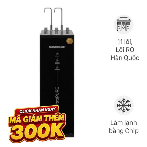 Máy lọc nước RO Sunhouse UltraPURE SHA76222KL