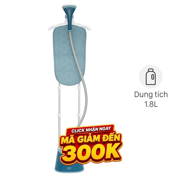 Bàn ủi hơi nước đứng Philips STE1040/20 1800W