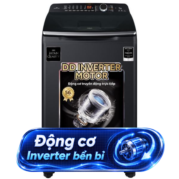 Aqua Inverter 11 Kg AQW-DR110JT BK