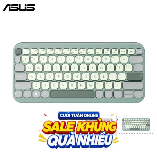 Bàn Phím Bluetooth Asus Marshmallow KW100