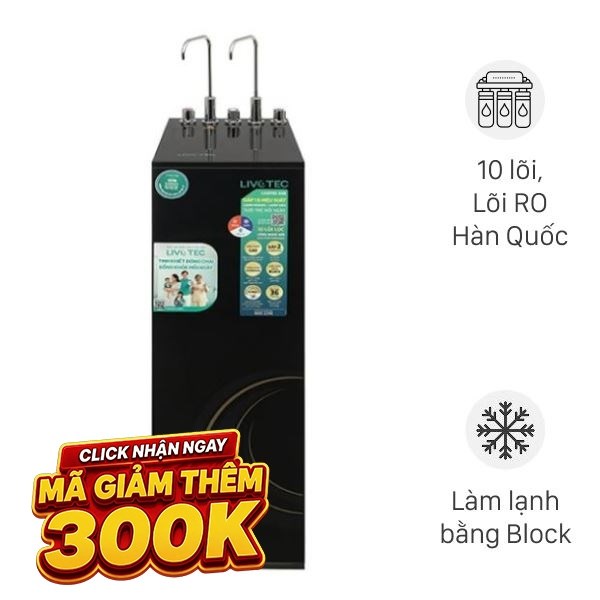 Máy lọc nước RO Livotec 638