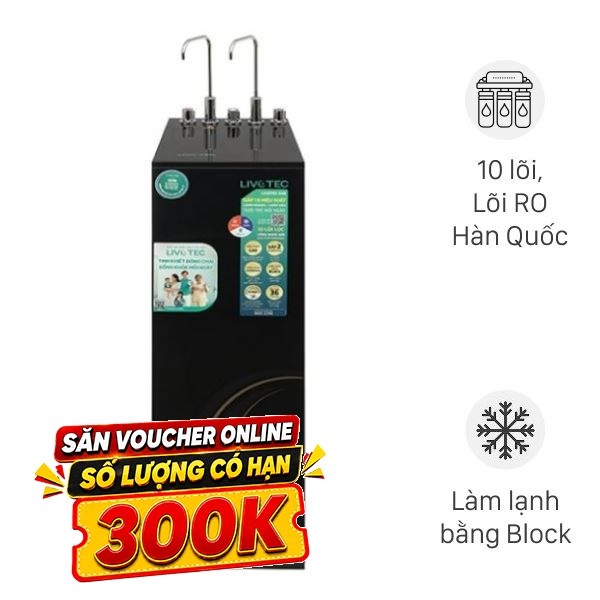 Máy lọc nước RO Livotec 638