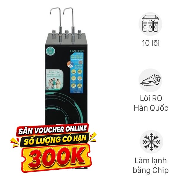 Máy lọc nước RO Livotec 636