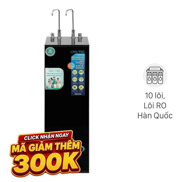 Máy lọc nước RO Livotec 635