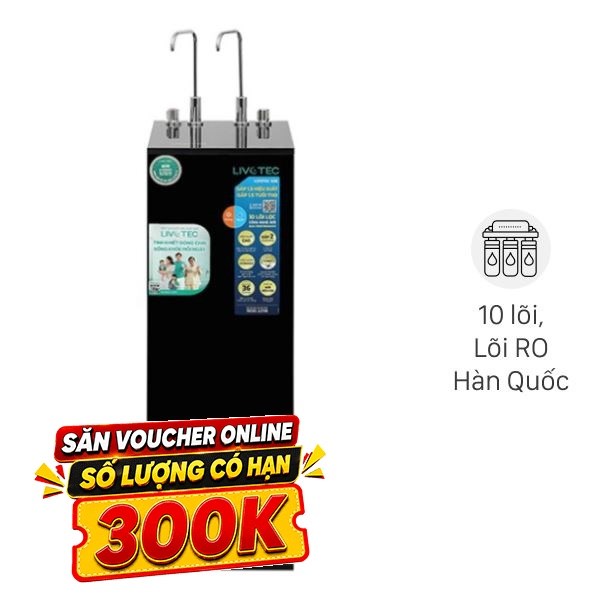 Máy lọc nước RO Livotec 635