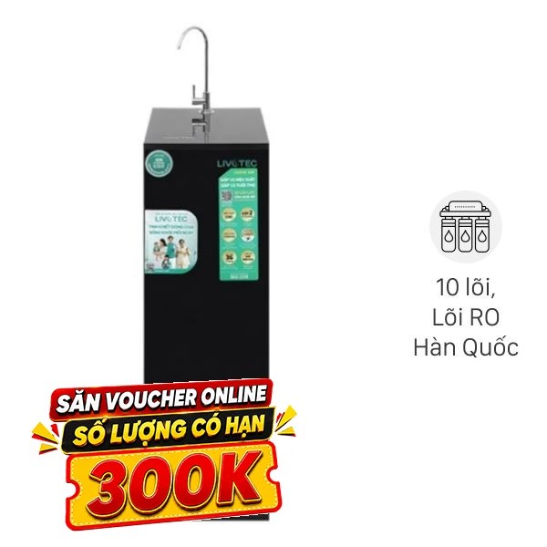 Máy lọc nước RO Livotec 608