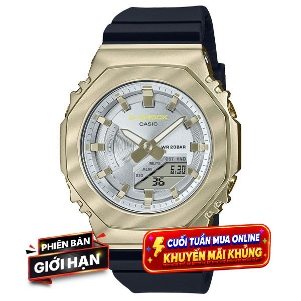 G-SHOCK 40.5 mm Nữ GM-S2100BC-1ADR