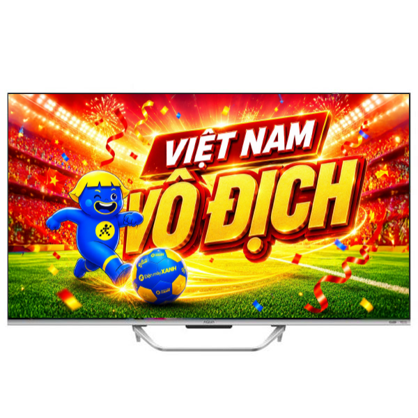 Google Tivi QLED Aqua 4K 55 inch AQT55S800UX