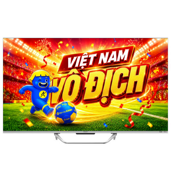 Google Tivi QLED Aqua 4K 65 inch AQT65S800UX