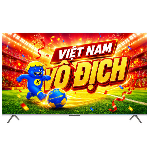Google Tivi QLED Aqua 4K 85 inch AQT85S800UX