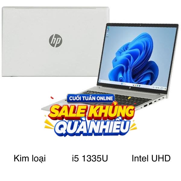 Laptop HP Probook 450 G10 - 9H1N5PT (i5 1335U, 16GB, 512GB, Full HD, Win11)