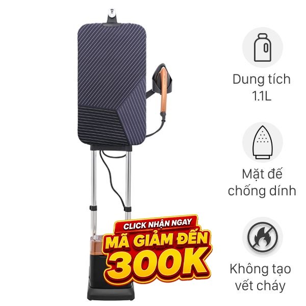 Bàn ủi hơi nước đứng Tefal QT2020E0 2170W
