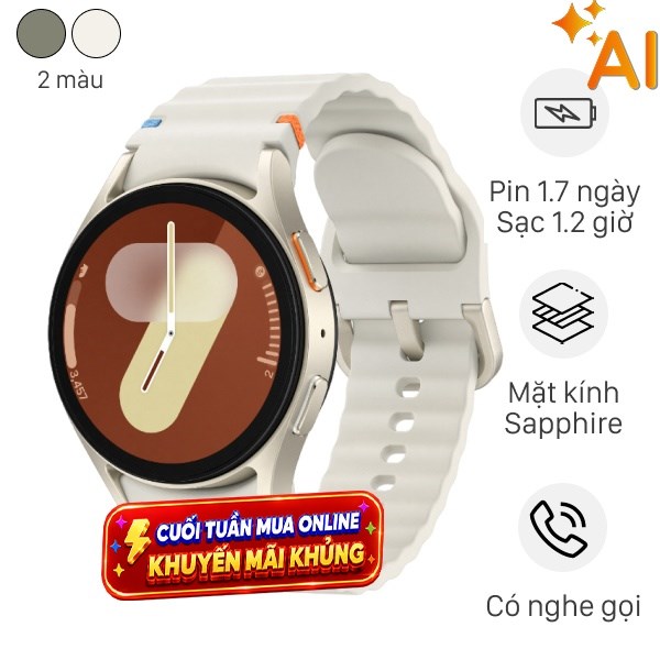Samsung Galaxy Watch7 40mm dây silicone