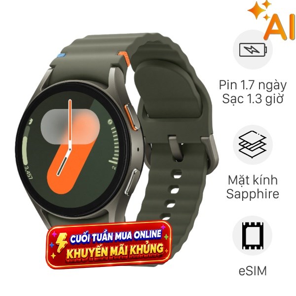 Samsung Galaxy Watch7 LTE 44mm dây silicone