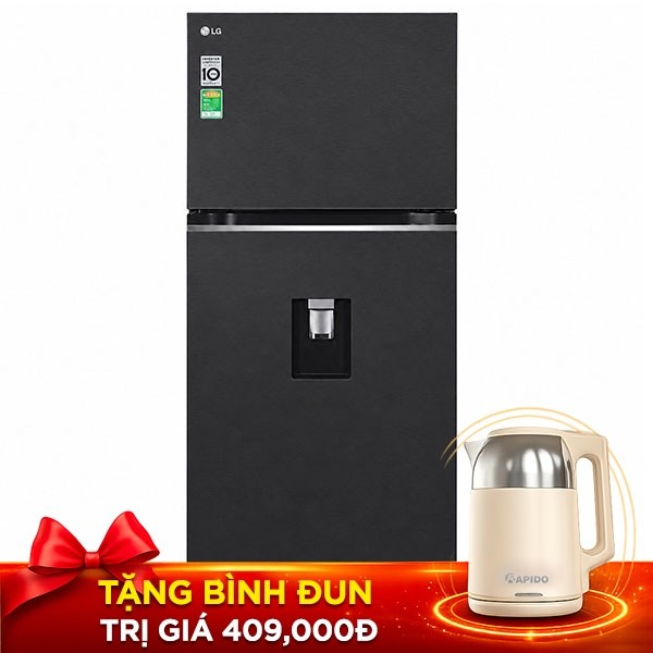 LG Inverter 374 lít LTD37BLM