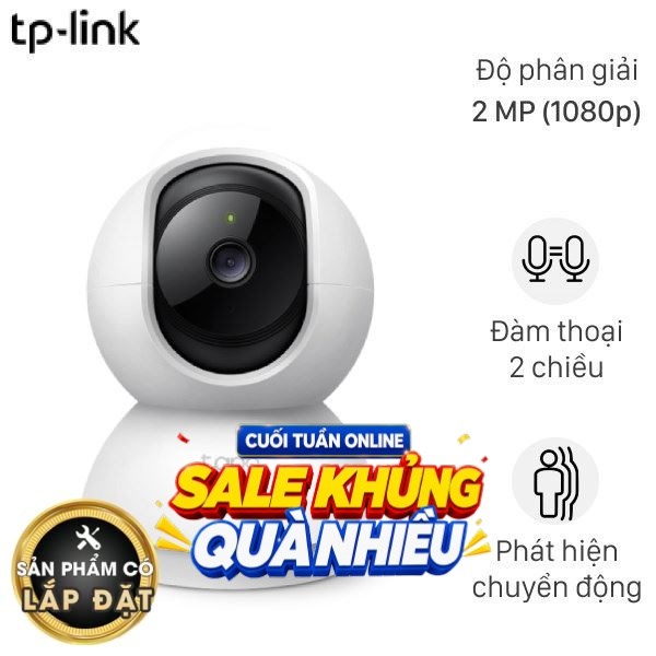 Camera IP 360 Độ TP-Link Tapo C200C