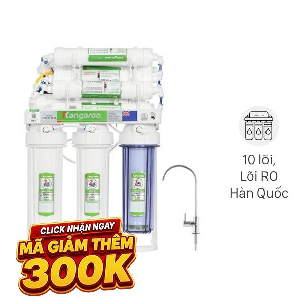 Máy lọc nước RO Kangaroo KGRP10