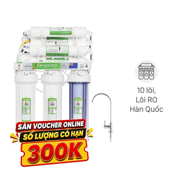 Máy lọc nước RO Kangaroo KGRP10